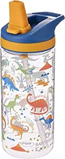 زجاجة بيبيز سبوت ديناصور بلاستيك ، سعة 300 مل