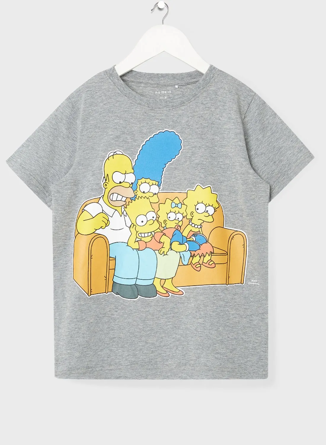 تي شيرت NAME IT Kids Simpsons