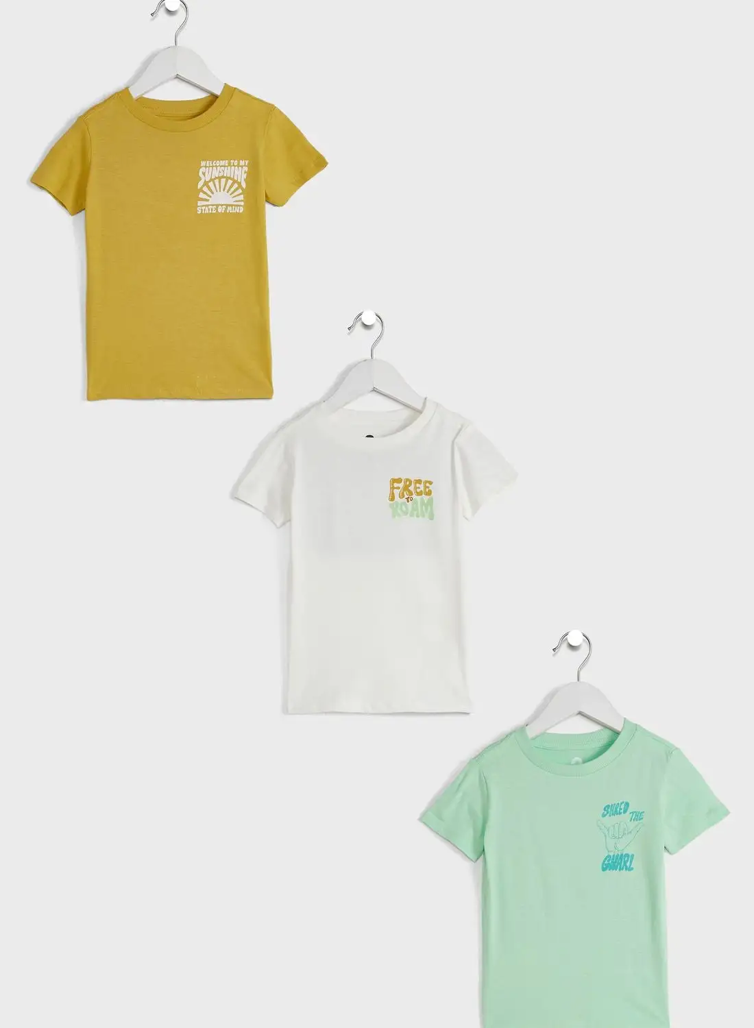 Cotton On Kids Printed T-Shirts