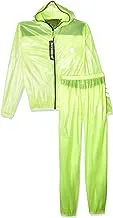 Rockbros YPY002G3XL+YPK002G3XL Rainproof and Windproof Track Suit, XXX-Large, Green