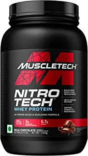 Muscletech Nitro Tech 100% Whey Gold (Double Rich Chocolate, (2.01lbs / 910G)