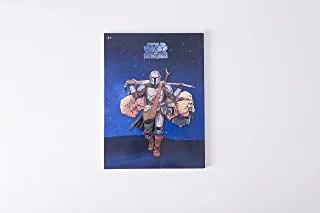 Lucas Star Wars Super A4 Notebook, Arabic