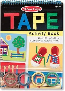 Melissa and Doug Tape Activity Book