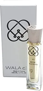 Wala Pefumes W1 Rose Vanilla Eau De Parfum 50 ml