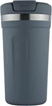 Al Saif Stainless Steel Vacuum Coffee Tumbler, 0.450 Liter Capacity, Grey