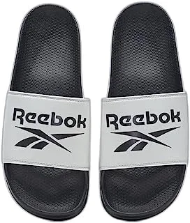 Reebok Mens RBK Fulgere Slide, Color Core Black/Chalk/Core Black, Size 44.5 EU
