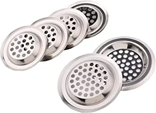 Lawazim Sink Strainer 6 Pieces |sink strainers for kitchen sink|sink drain strainer|sink strainer basket|drain filter|Kitchen Sink Strainer