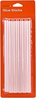 Lawazim Glue Sticks - Pack of 8 Mini Hot Glue Sticks (11.2 x 200 mm) for Crafting and DIY Projects - Quick-Drying Clear Adhesive for Arts Crafts and Home Repairs - Hot Melt Glue Guns Strong Bonding