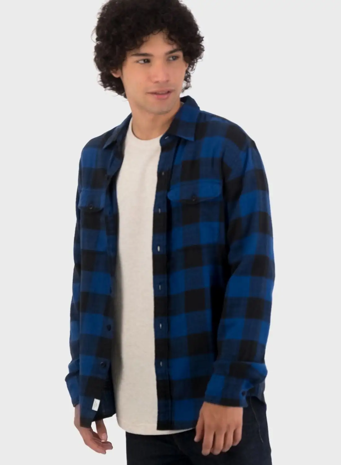 American Eagle Checked Regular Fit Shirt