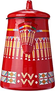 AL Rimaya Historical Pot, 1.8 Liter Capacity, Red