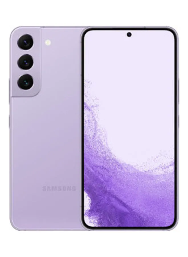Samsung Galaxy S22 Dual SIM Bora Purple 8GB RAM 256GB 5G - Middle East Version