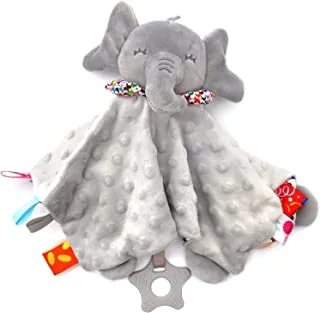 Mumoo Bear Baby Comforters Elephant Blanket for Newborn Baby