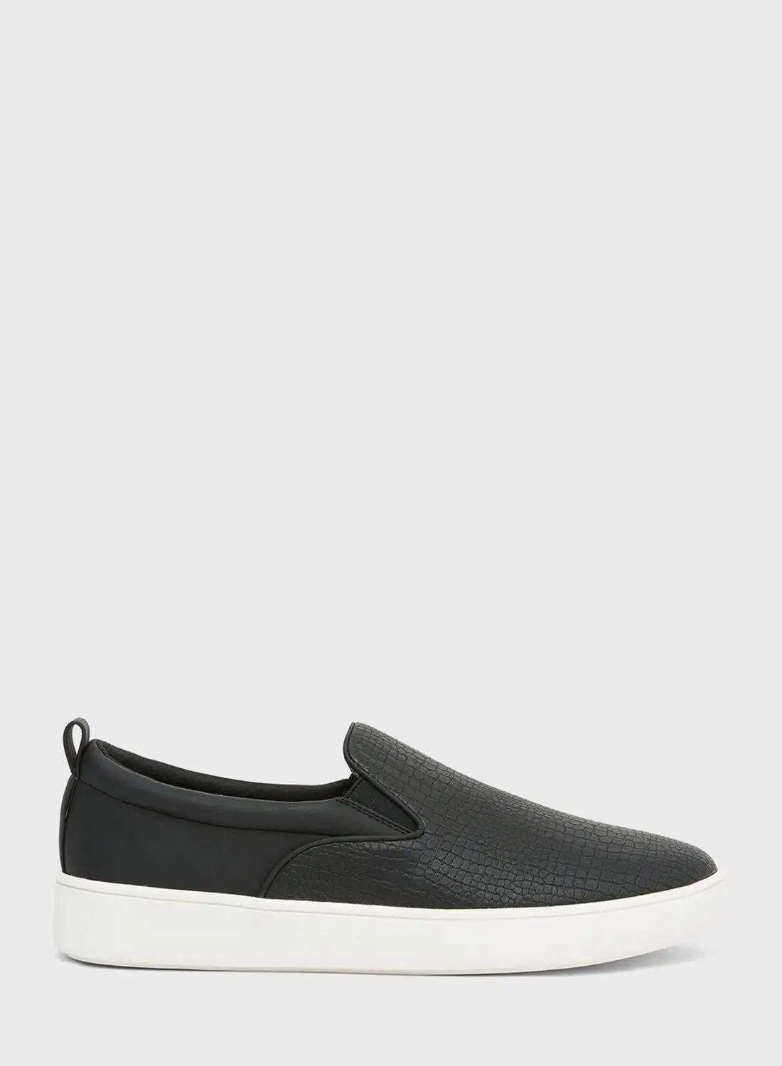 CALL IT SPRING Textured Slip-On Shoes
