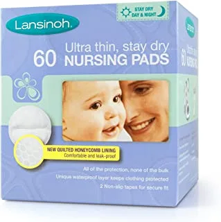 Lansinoh Disposable Nursing Pads 60-Pack