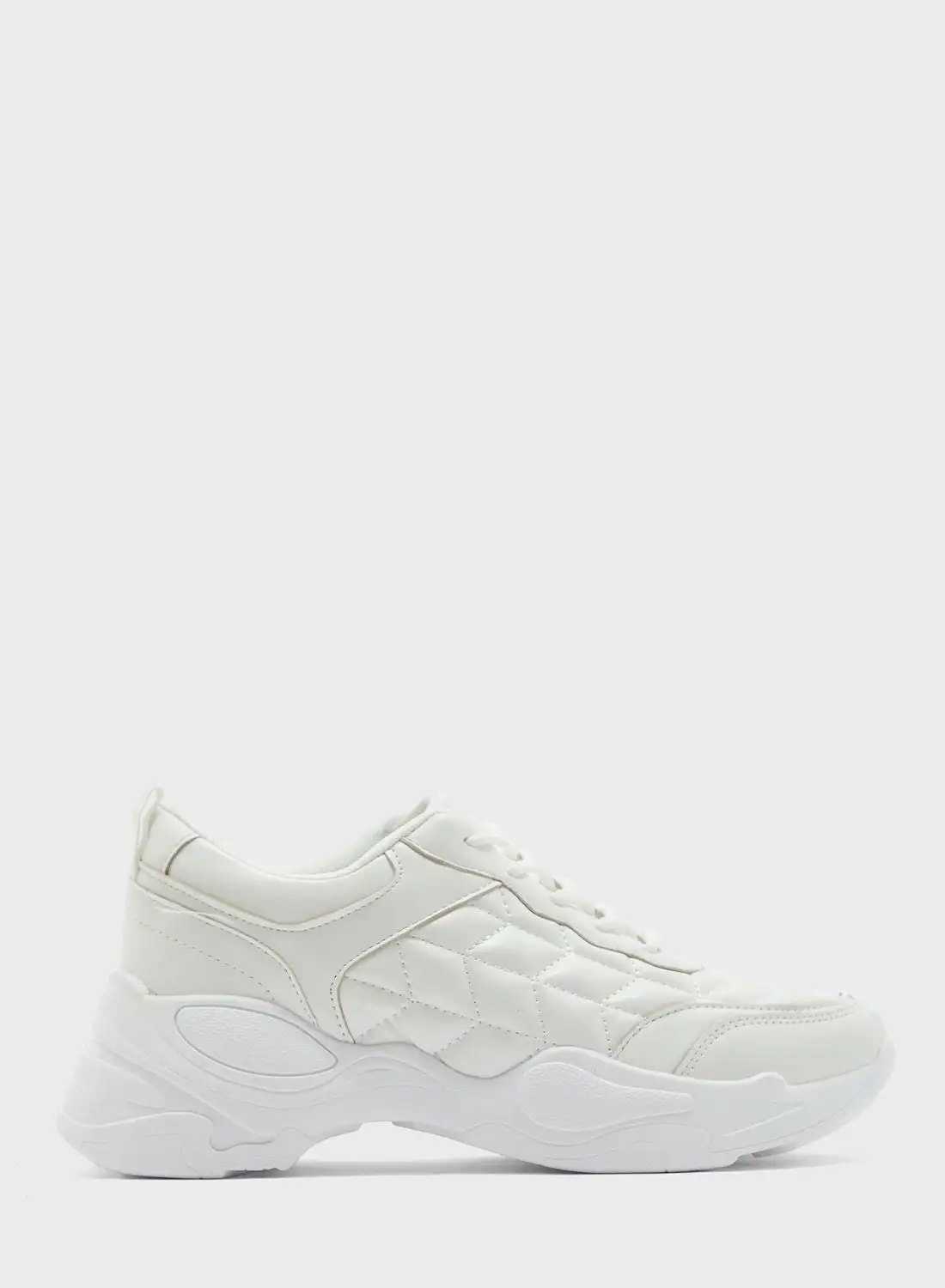 Ginger Quilted Chunky Sneaker