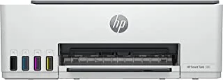 HP Smart Tank 580 Printer Wireless, Print, Scan, Copy, All In One Printer, Up to 3 years of printing already included, Light basalt - 1F3Y2A