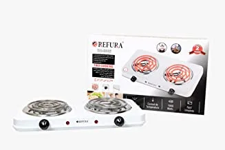 Refura 140mm Double Spiral Hot Plates 1000W RE-8005