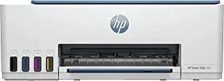 HP Smart Tank 585 Printer Wireless, Print, Scan, Copy, All In One Printer, Up to 3 years of printing already included, Dark Surf Blue - 1F3Y4A