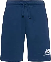 New Balance Men's NB Essentials Stacked Logo Fleece Short Shorts