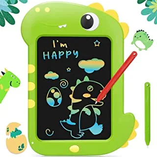 Mumoo Bear Colorful Screen Dinosaur LCD Writing Tablet, 8.5 Inch Size
