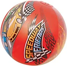 كرة شاطئ سبيدواي فريندز من بيست واي ، قطر 51 سم ، متعددة الألوان