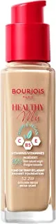 Bourjois Healthy Mix Clean Foundation - 52.2W - Golden Beige, 30ml