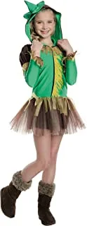 Rubies Wizard of Oz Scarecrow Hoodie Dress Costume, Child Medium