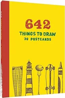 642 Things to Draw: 30 Postcards