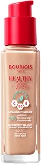 Bourjois Healthy Mix Clean Foundation - 52.5C - Rose Beige, 30ml