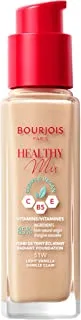 Bourjois Healthy Mix Clean Foundation - 51W - Light Vanilla, 30ml