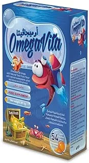 Sulinda OmegaVita Omega 3, Vitamins and Minerals, 54 Soft Gel