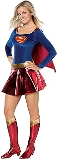 Rubie's Costume Co Women's DC Superheroes Supergirl Teen Costume, Multi, One Size