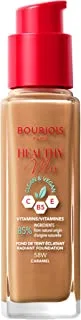 Bourjois Healthy Mix Clean Foundation - 58W - Caramel, 30ml