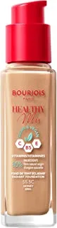Bourjois Healthy Mix Clean Foundation - 55.5C - Honey, 30ml