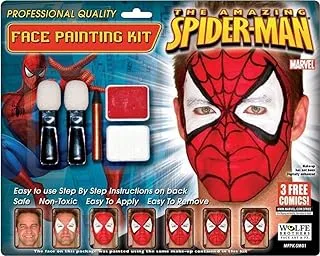 Spiderman Make up Kit Wolfe Bros