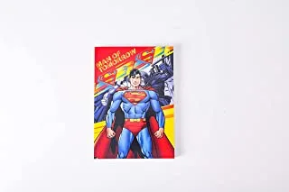 Warner Bros Superman Man of Tomorrow A5 Notebook, English