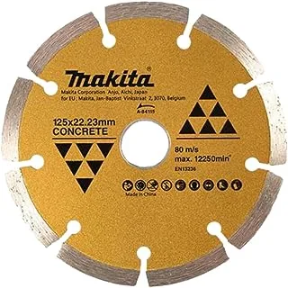 MAKITA Diamond Wheel 125Mm (Concrete Segmented) A-84115