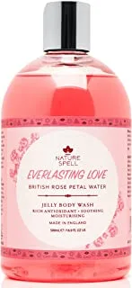 Nature spell rose body wash 500ml n841