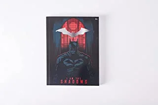 Warner Bros Batman I Am The Shadows A4 Notebook, English