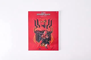 Marvel Spiderman Spider Hero A4 Notebook, English