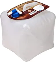 زجاجة مياه قابلة للطي مع صنبور لتخزين السنيدي ، 15 لتر - FL-2006-15L