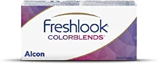 Freshlook Monthly Colorblends Brillant Blue (-5.00) - 2 Lens Pack