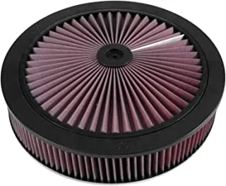 K&N X-Stream Top Air Filter: High Performance, Premium, Washable, Replacement Engine Filter: Shape: Round, 66-3010