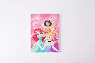 Disney Princess Anything is Possible A4 Notebook, Arabic