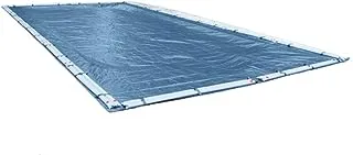 Robelle 352040R غطاء حمام السباحة الشتوي الفائق لأحواض السباحة الأرضية ، 20 × 40 قدمًا. بركة في الأرض