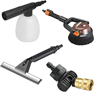 WORX Hydroshot Deluxe Cleaning Accessory Kit - WA4072