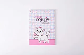 Disney Marie Lovely Marrie A4 Notebook, Arabic