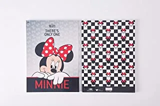 Disney Minnie Mouse One and Only A4 Notebook, Arabic