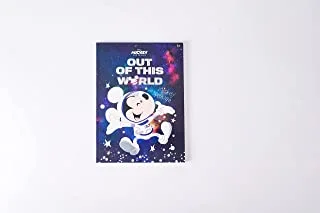 Disney Mickey Mouse Out of This World A4 Notebook, English