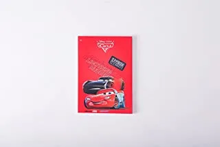 Disney Cars Super Charge A5 Notebook, Arabic